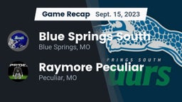 Recap: Blue Springs South  vs. Raymore Peculiar  2023