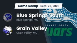 Recap: Blue Springs South  vs. Grain Valley  2023