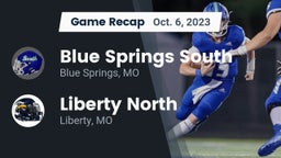Recap: Blue Springs South  vs. Liberty North  2023