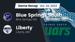 Recap: Blue Springs South  vs. Liberty  2023