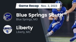 Recap: Blue Springs South  vs. Liberty  2023