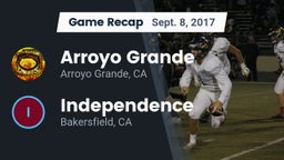 Recap: Arroyo Grande  vs. Independence  2017