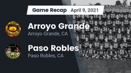 Recap: Arroyo Grande  vs. Paso Robles  2021