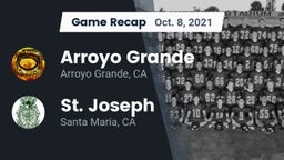 Recap: Arroyo Grande  vs. St. Joseph  2021