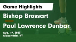 Bishop Brossart  vs Paul Lawrence Dunbar Game Highlights - Aug. 19, 2023