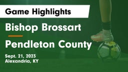 Bishop Brossart  vs Pendleton County Game Highlights - Sept. 21, 2023