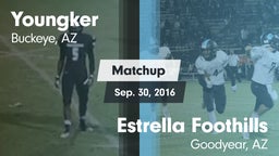 Matchup: Youngker  vs. Estrella Foothills  2016