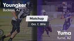 Matchup: Youngker  vs. Yuma  2016