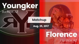 Matchup: Youngker  vs. Florence  2017