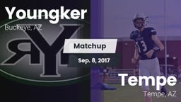 Matchup: Youngker  vs. Tempe  2017