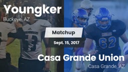 Matchup: Youngker  vs. Casa Grande Union  2017