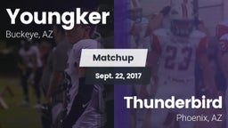 Matchup: Youngker  vs. Thunderbird  2017
