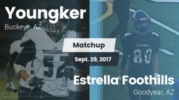 Matchup: Youngker  vs. Estrella Foothills  2017