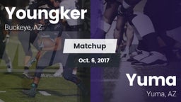 Matchup: Youngker  vs. Yuma  2017