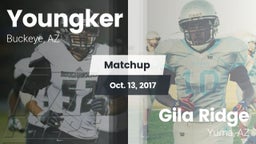 Matchup: Youngker  vs. Gila Ridge  2017