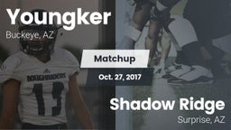 Matchup: Youngker  vs. Shadow Ridge  2017
