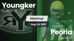 Matchup: Youngker  vs. Peoria  2018