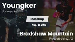 Matchup: Youngker  vs. Bradshaw Mountain  2018
