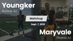 Matchup: Youngker  vs. Maryvale  2018