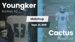 Matchup: Youngker  vs. Cactus  2018