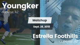 Matchup: Youngker  vs. Estrella Foothills  2018