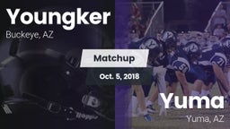 Matchup: Youngker  vs. Yuma  2018