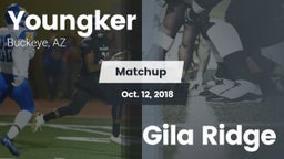 Matchup: Youngker  vs. Gila Ridge 2018