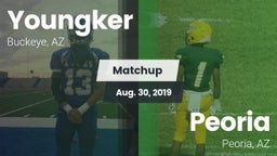 Matchup: Youngker  vs. Peoria  2019