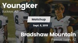Matchup: Youngker  vs. Bradshaw Mountain  2019