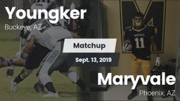 Matchup: Youngker  vs. Maryvale  2019