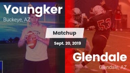 Matchup: Youngker  vs. Glendale  2019