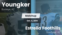 Matchup: Youngker  vs. Estrella Foothills  2019