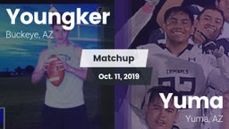 Matchup: Youngker  vs. Yuma  2019