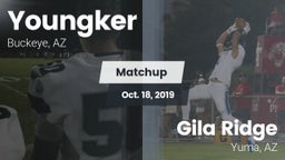 Matchup: Youngker  vs. Gila Ridge  2019