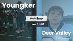 Matchup: Youngker  vs. Deer Valley  2019