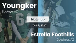 Matchup: Youngker  vs. Estrella Foothills  2020