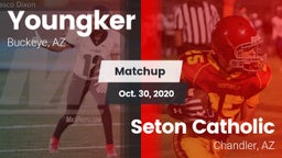 Matchup: Youngker  vs. Seton Catholic  2020