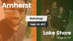 Matchup: Amherst Tigers vs. Lake Shore  2017