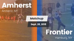 Matchup: Amherst Tigers vs. Frontier  2018