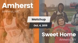 Matchup: Amherst Tigers vs. Sweet Home  2019