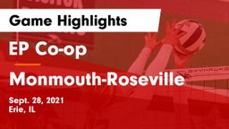 EP Co-op vs Monmouth-Roseville  Game Highlights - Sept. 28, 2021