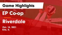 EP Co-op vs Riverdale  Game Highlights - Oct. 14, 2021