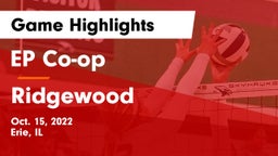 EP Co-op vs Ridgewood Game Highlights - Oct. 15, 2022