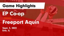 EP Co-op vs Freeport Aquin Game Highlights - Sept. 3, 2022