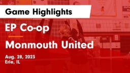 EP Co-op vs Monmouth United Game Highlights - Aug. 28, 2023