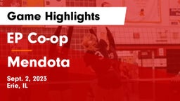 EP Co-op vs Mendota Game Highlights - Sept. 2, 2023