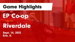 EP Co-op vs Riverdale  Game Highlights - Sept. 14, 2023