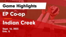 EP Co-op vs Indian Creek Game Highlights - Sept. 16, 2023