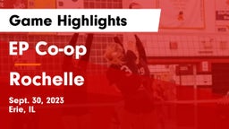 EP Co-op vs Rochelle Game Highlights - Sept. 30, 2023