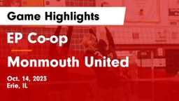 EP Co-op vs Monmouth United Game Highlights - Oct. 14, 2023